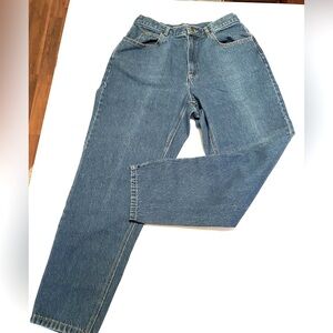 Vintage Liz Claiborne Lizwear Medium Was High Rise Straight Leg Jeans, size 14